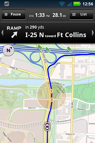 MapQuest: Maps, GPS & Traffic for Android in 2013