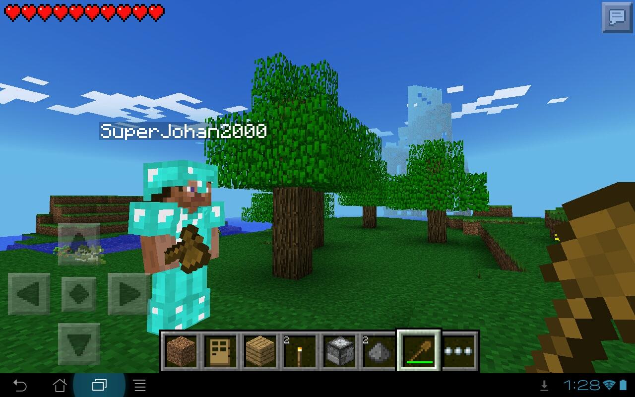Minecraft – Pocket Edition for Android in 2013
