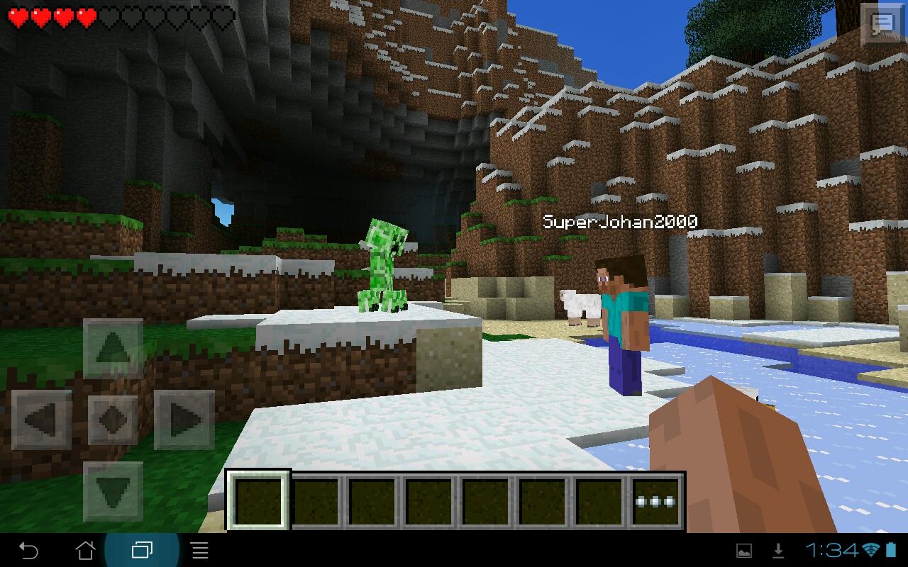 Minecraft – Pocket Edition for Android in 2013