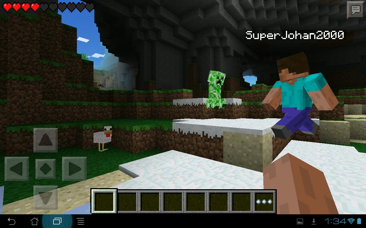 Minecraft – Pocket Edition for Android in 2013