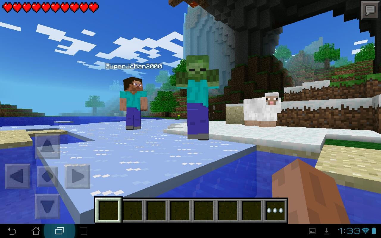 Minecraft – Pocket Edition for Android in 2013