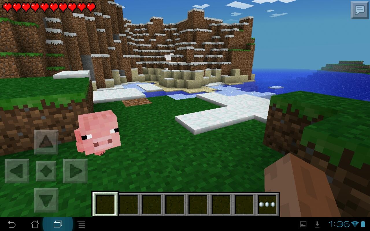 Minecraft – Pocket Edition for Android in 2013