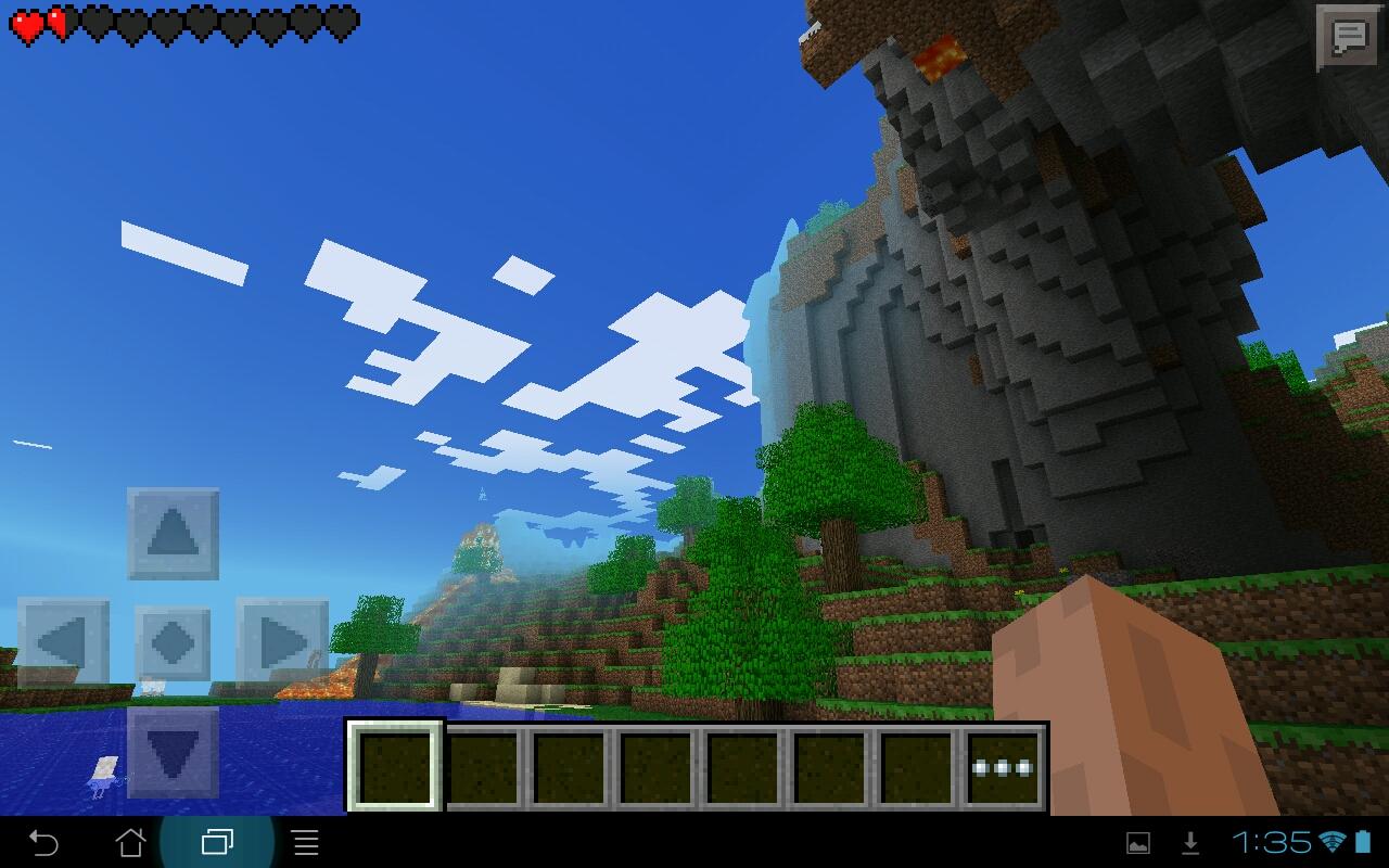 Minecraft – Pocket Edition for Android in 2013