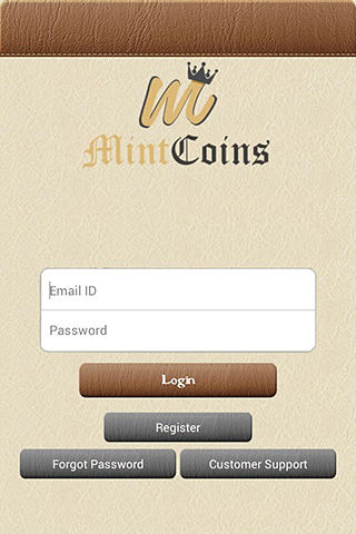 MintCoins for Android in 2013