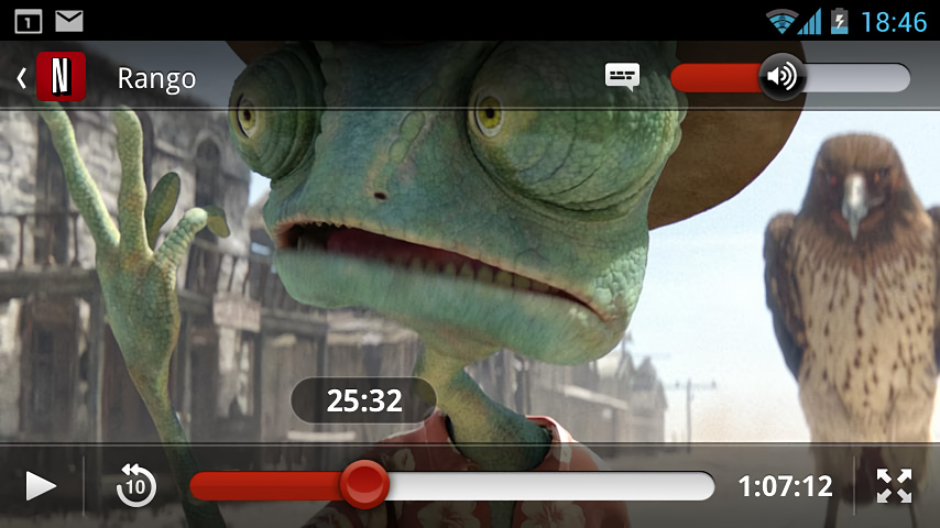 Netflix for Android in 2013
