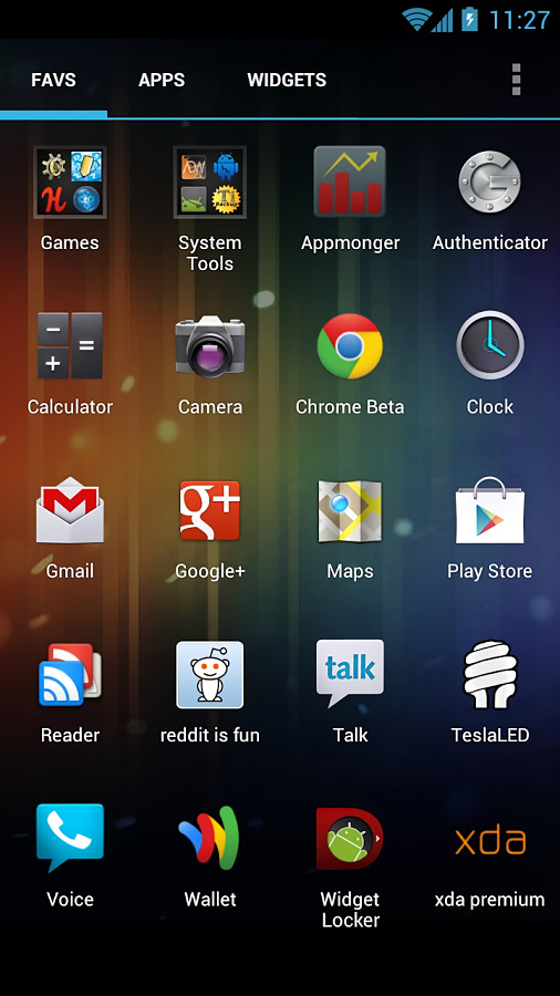 Nova Launcher Prime for Android in 2013 – Favs