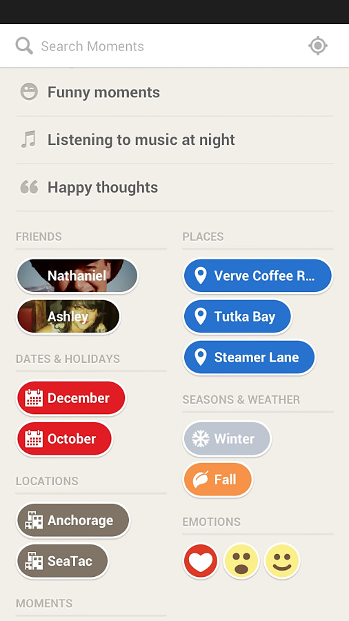 Path for Android in 2013 – Search Moments