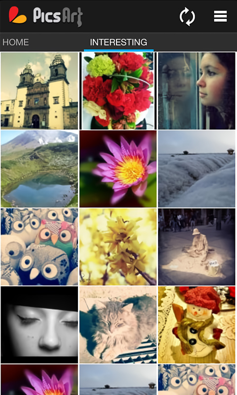 PicsArt for Android in 2013 – Interesting