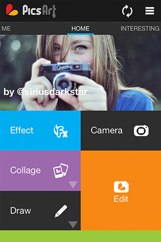 PicsArt for Android in 2013