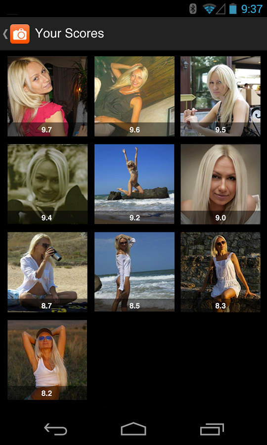 Pixer for Android in 2013 – Your Scores
