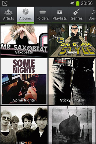 PlayerPro Music Player for Android in 2013