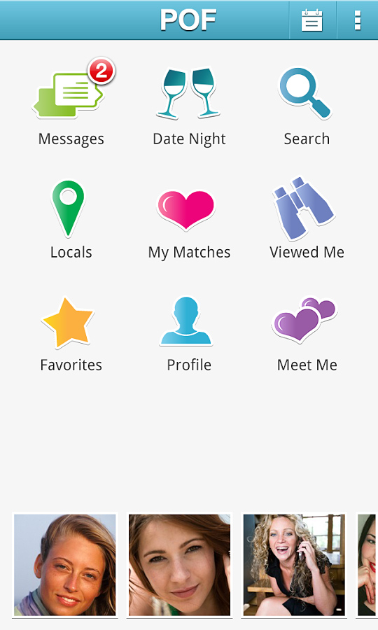 POF Free Online Dating for Android in 2013