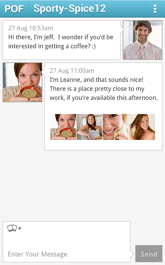 POF Free Online Dating for Android in 2013