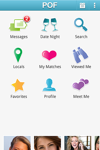 POF Free Online Dating for Android in 2013