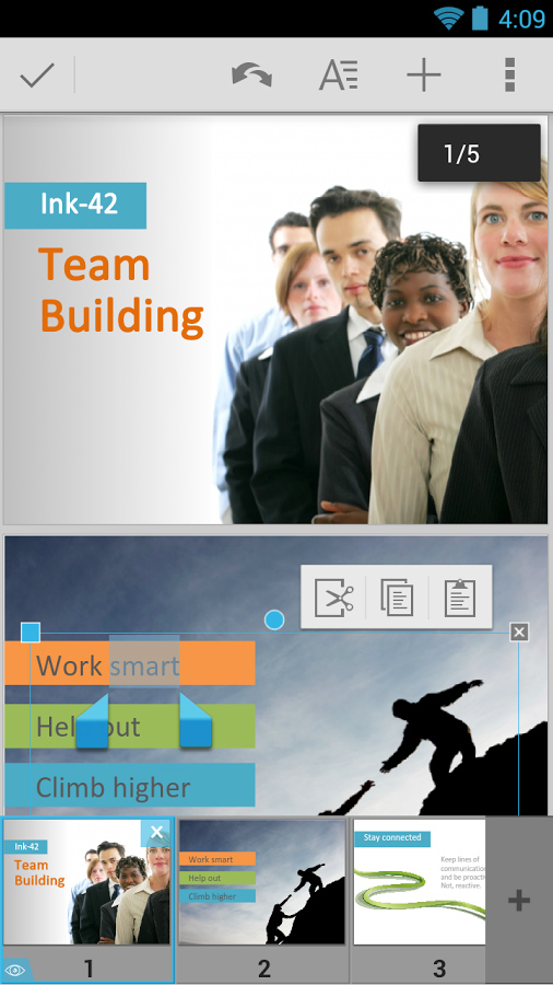 Quickoffice for Android in 2013