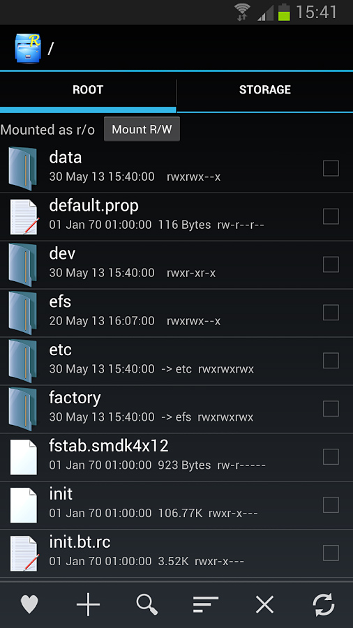 Root Explorer for Android in 2013 – Root