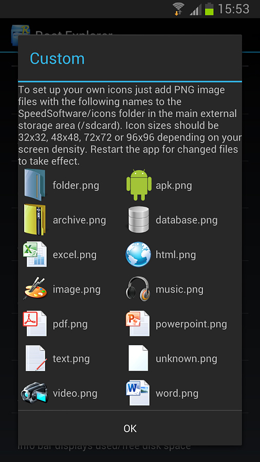 Root Explorer for Android in 2013 – Custom