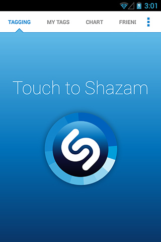 Shazam for Android in 2013