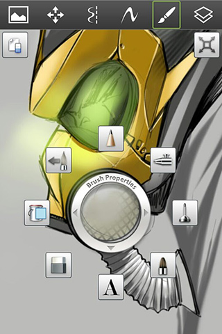 SketchBook Mobile for Android in 2013