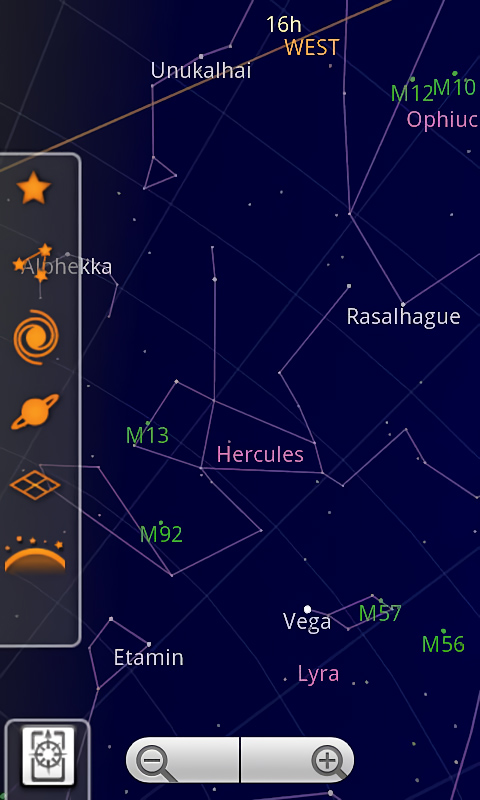 Sky Map for Android in 2013
