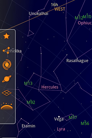 Sky Map for Android in 2013