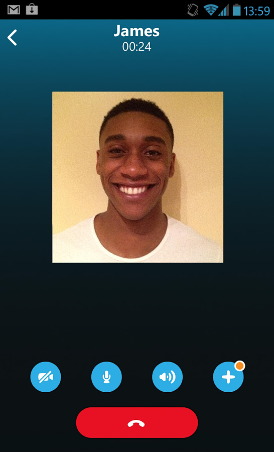 Skype for Android in 2013 – Call
