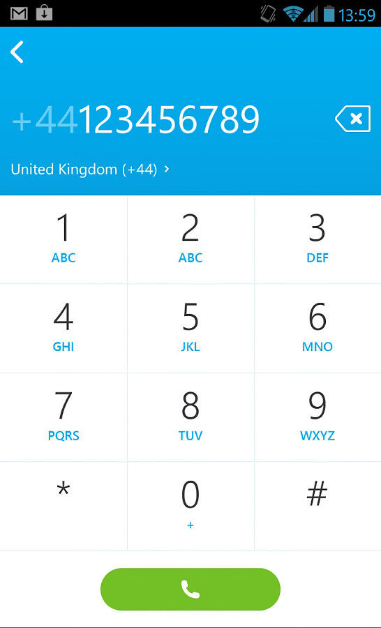Skype for Android in 2013