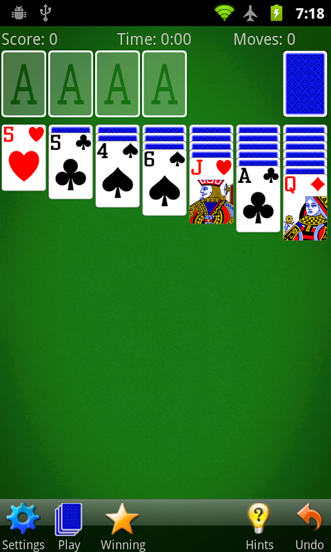 Solitaire for Android in 2013