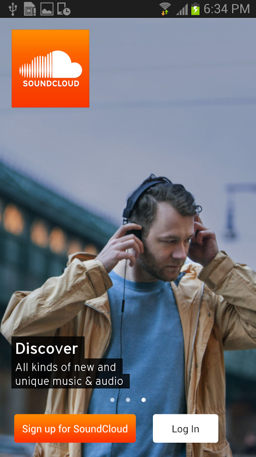 SoundCloud for Android in 2013
