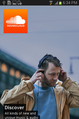 SoundCloud for Android in 2013