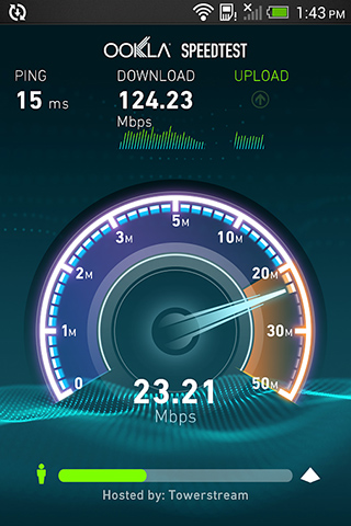 Speedtest.net for Android in 2013