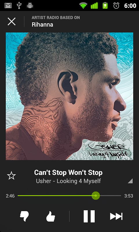 Spotify for Android in 2013