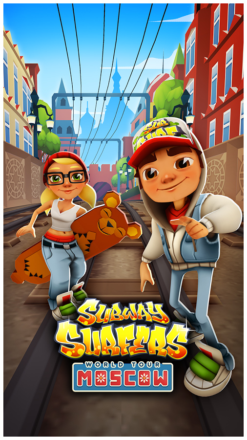 Subway Surfers for Android in 2013