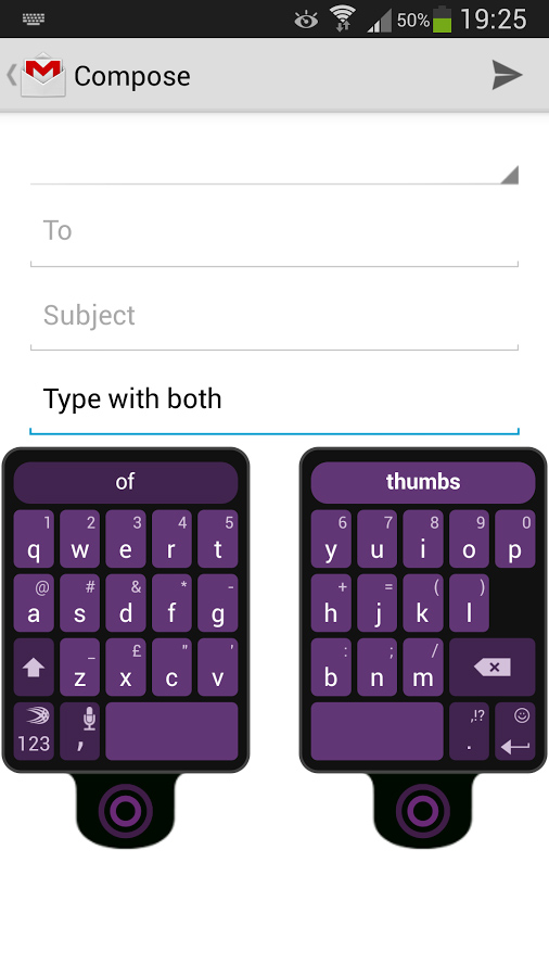 SwiftKey Keyboard for Android in 2013 – Compose