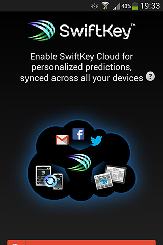 SwiftKey Keyboard for Android in 2013