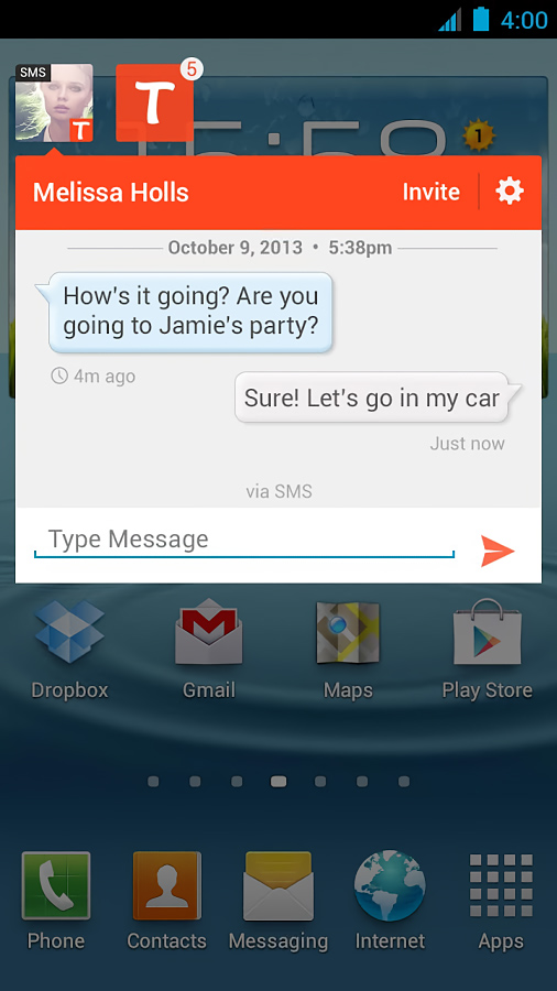 Tango Messenger, Video & Calls for Android in 2013 – Chat