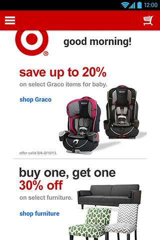 Target for Android in 2013