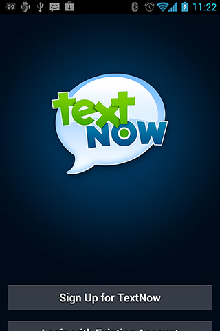 TextNow for Android in 2013