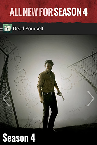 The Walking Dead for Android in 2013