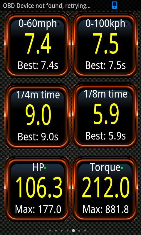 Torque Pro (OBD 2 & Car) for Android in 2013