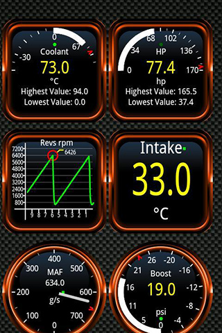 Torque Pro (OBD 2 & Car) for Android in 2013