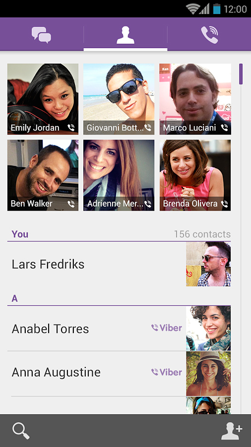 Viber for Android in 2013