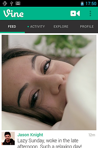 Vine for Android in 2013