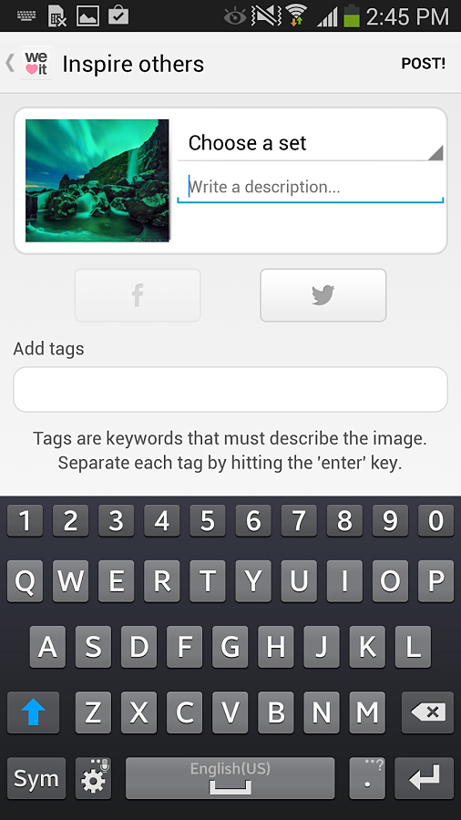 We Heart It for Android in 2013 – Inspire Others