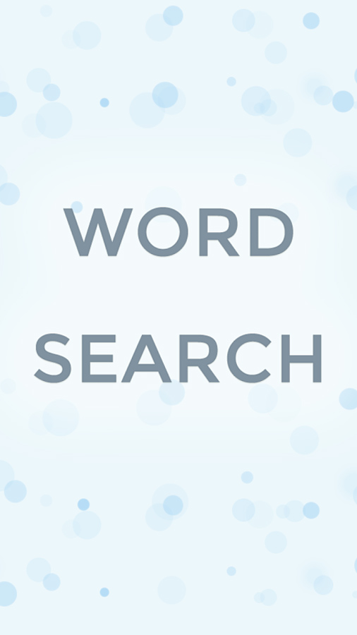Word Search Puzzles for Android in 2013
