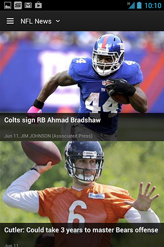 Yahoo! Sports for Android in 2013