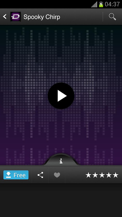 Zedge for Android in 2013