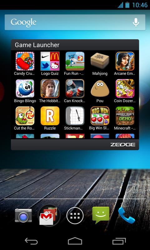 Zedge for Android in 2013