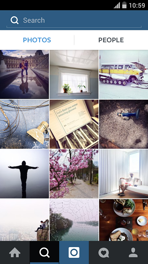 Instagram for Android in 2014 – Photos