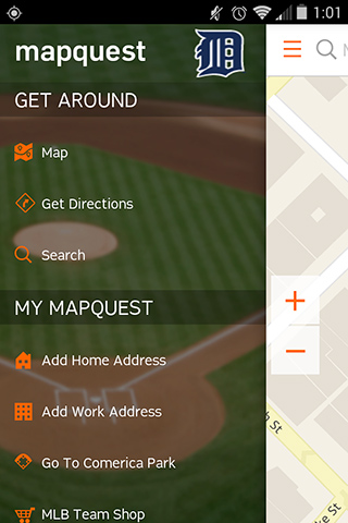 MapQuest: Maps, GPS & Traffic for Android in 2014